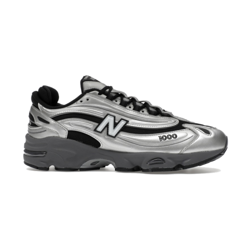 New Balance 1000 Black Silver Metallic