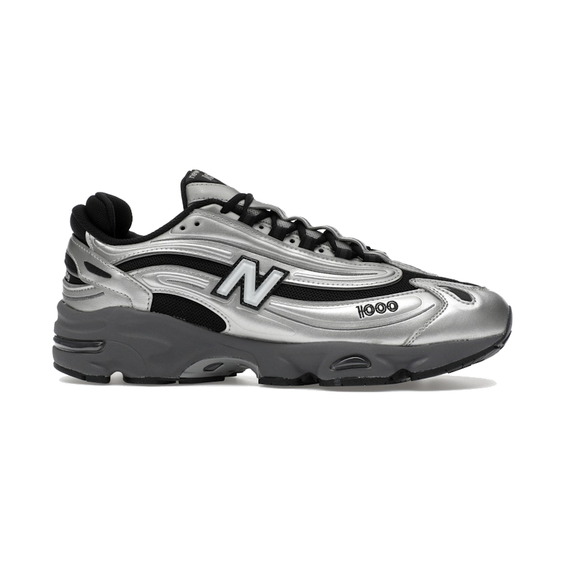 New Balance 1000 Black Silver Metallic