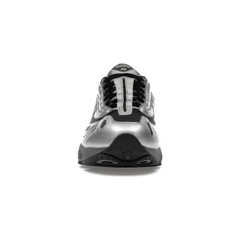 New Balance 1000 Black Silver Metallic - Image 3