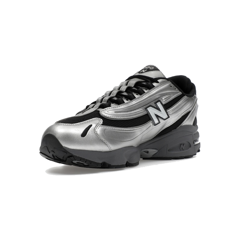 New Balance 1000 Black Silver Metallic - Image 4