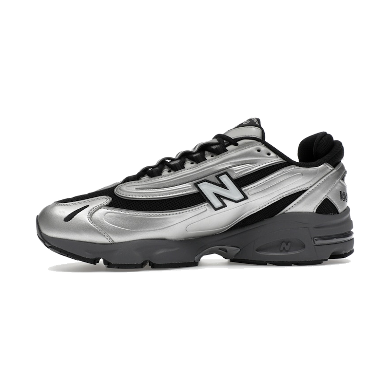 New Balance 1000 Black Silver Metallic - Image 5