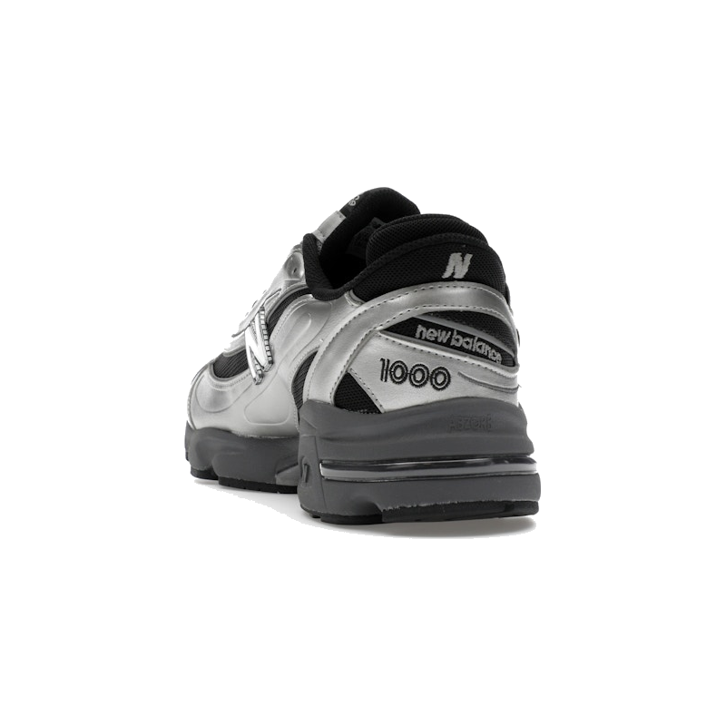 New Balance 1000 Black Silver Metallic - Image 7