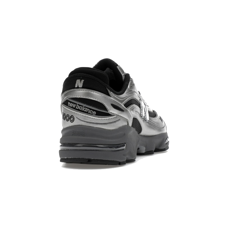 New Balance 1000 Black Silver Metallic - Image 9