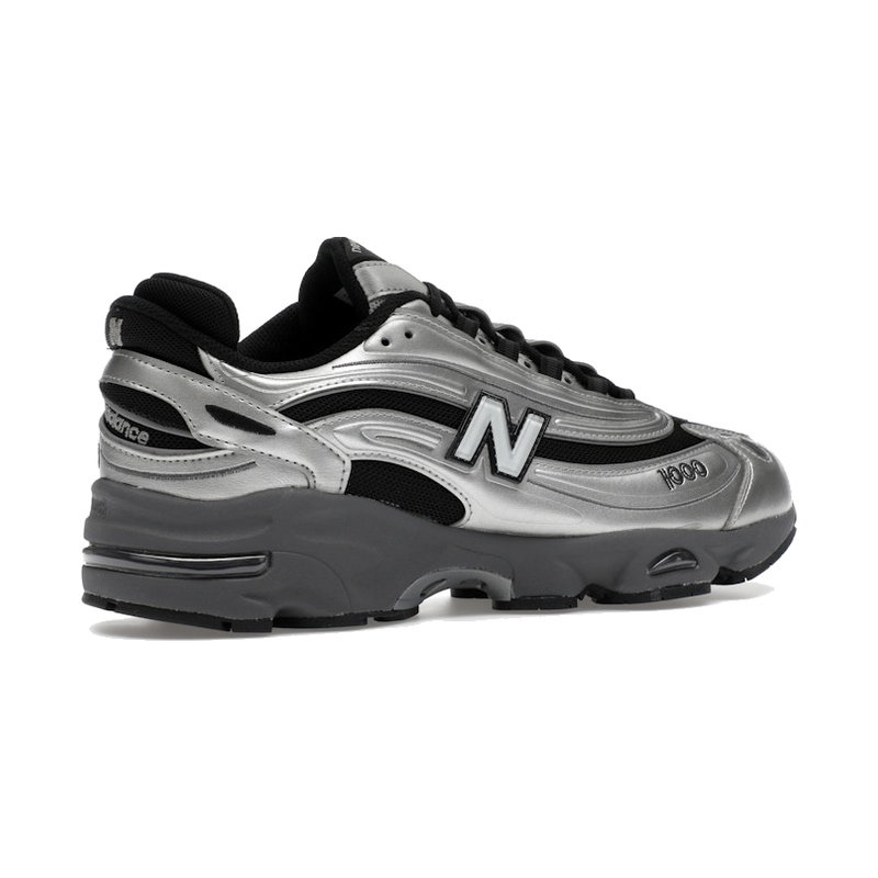 New Balance 1000 Black Silver Metallic - Image 10