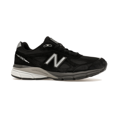 New Balance 990v4 MiUSA Black Silver