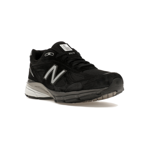 Alternative view of New Balance 990v4 MiUSA Black Silver