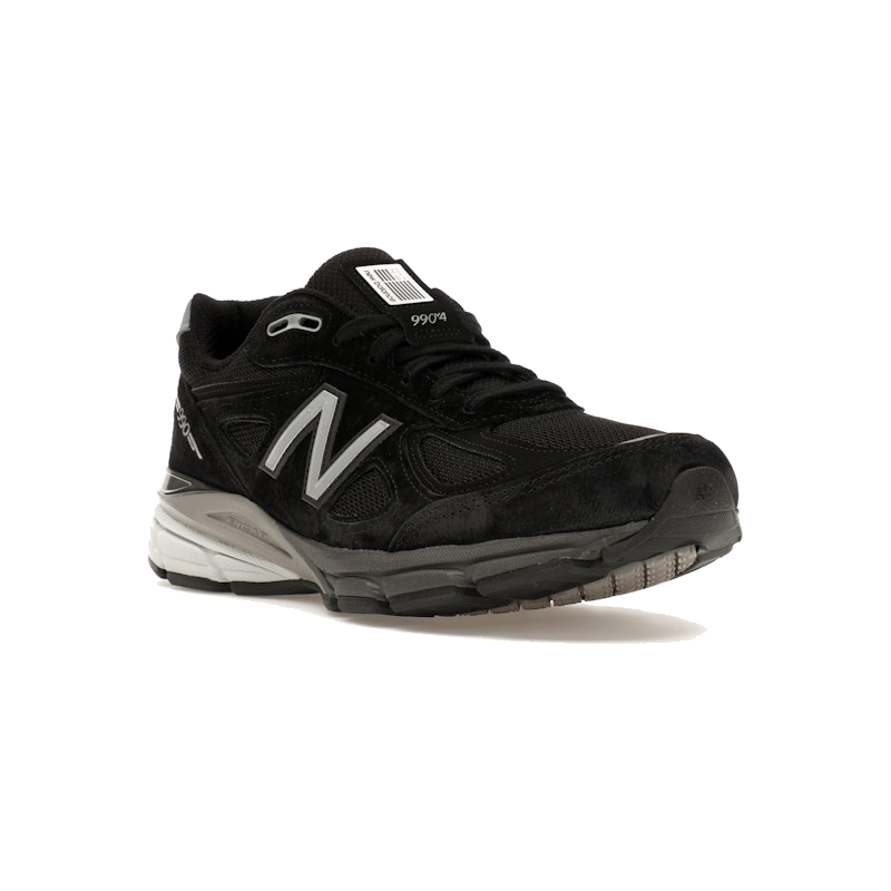 New Balance 990v4 MiUSA Black Silver - Image 2
