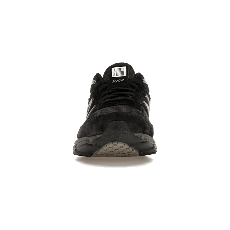 New Balance 990v4 MiUSA Black Silver - Image 3