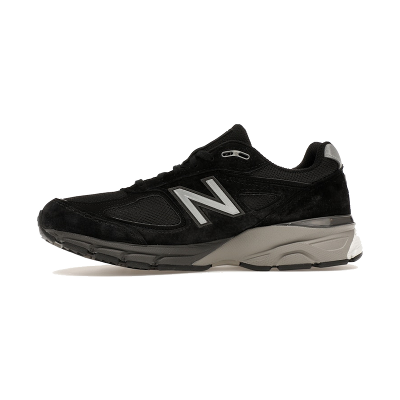 New Balance 990v4 MiUSA Black Silver - Image 5