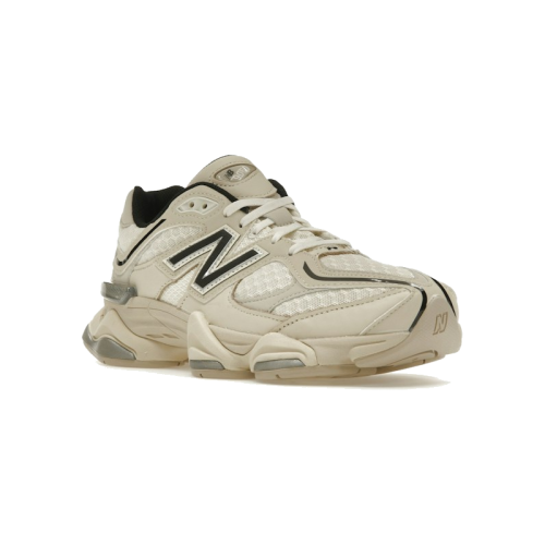 Alternative view of New Balance 9060 Turtledove Black Silver Metallic