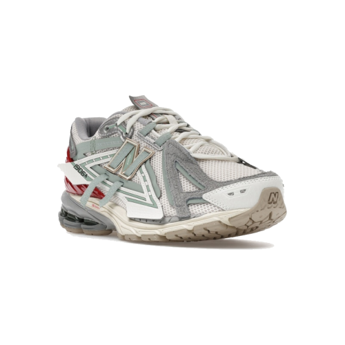 Alternative view of New Balance 1906A Tech Explosion Sea Salt Lone Star Grey